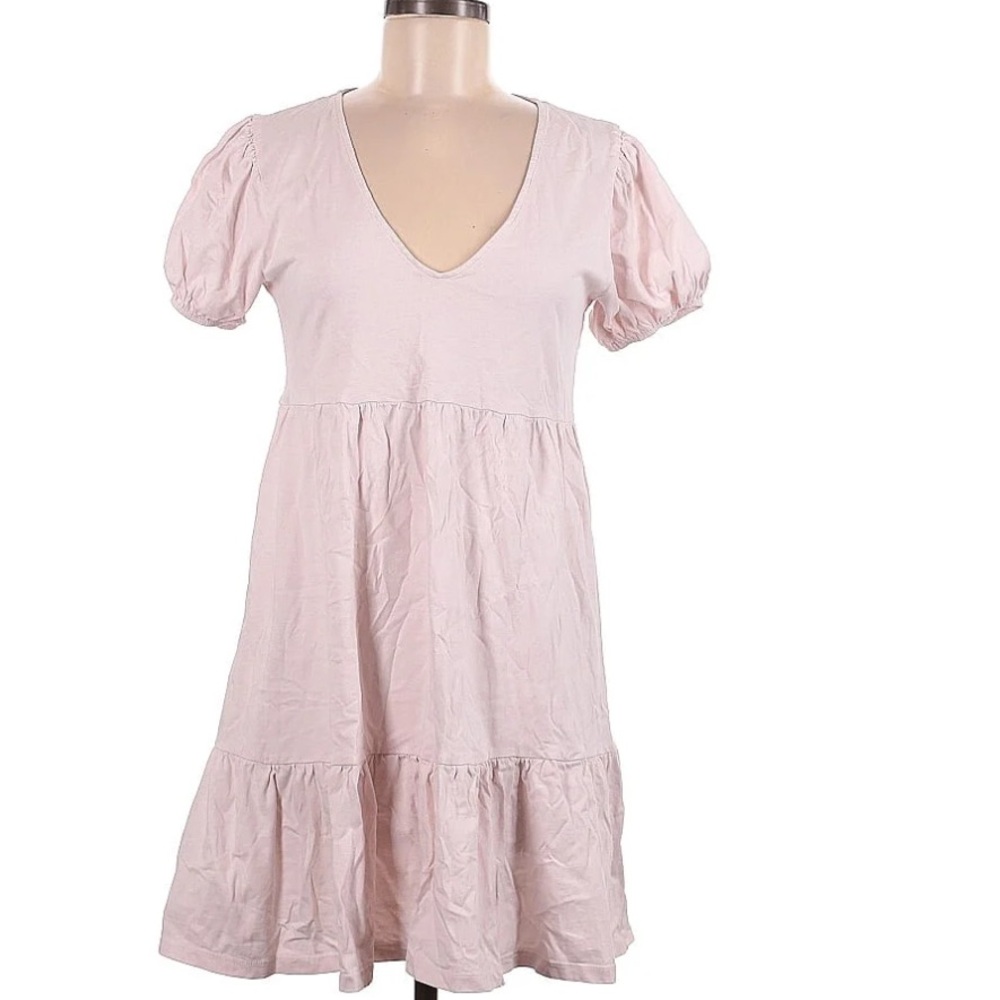 Sun-deh casual dress size xxs baby pink